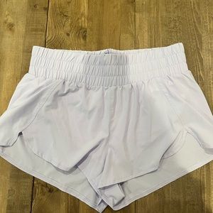 Z By Zella Lilac Shorts Size Medium